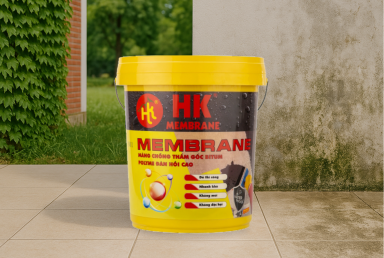 Xu hướng chống thấm thân thiện với môi trường